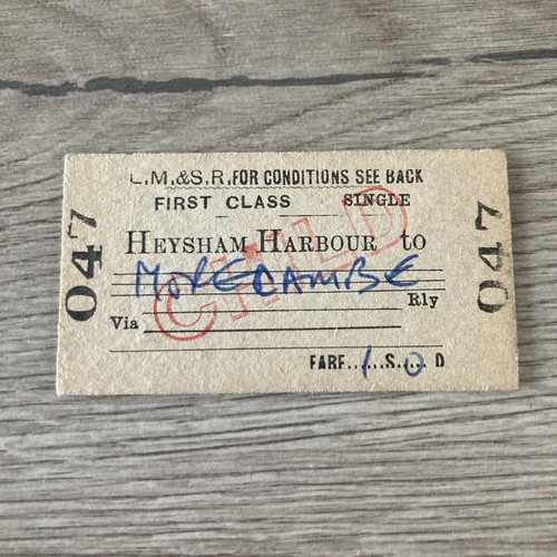 Railway ticket - , (