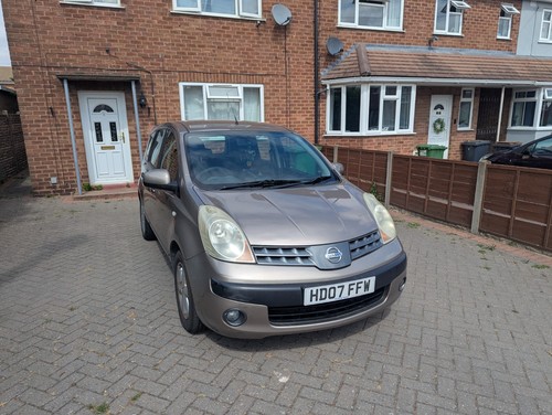 Nissan note automatic petrol - automatic, |