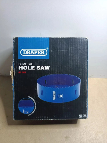 Draper metal hole saw - draper,