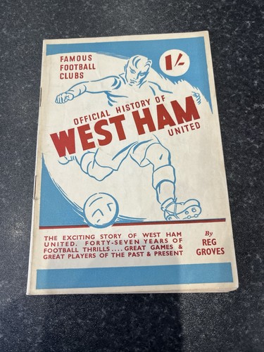 Official history west ham - official,