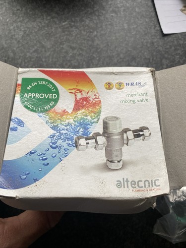 Altecnic caleffi thermostatic - altecnic,