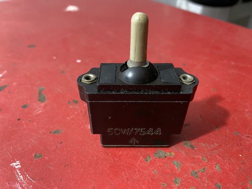 Vintage raf aircraft switch - vintage,