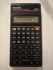 Vintage SHARP scientific calculator EL-531P