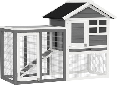 Wooden rabbit hutch bunny - bunny, cage