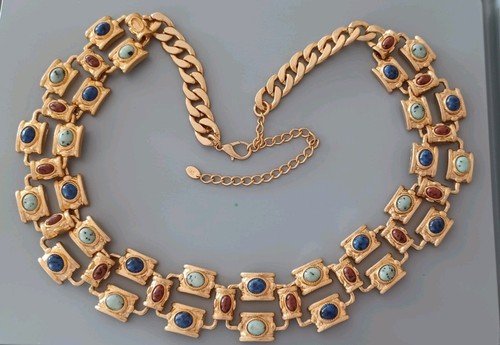 Zara necklace chunky - zara, "