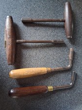Vintage Piano Tuning Tools, R. Reynolds...Very Sturdy, (See Pictures)