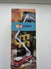 Corgi AN13009 Dennis F125 Simon Snorkel Fire Engine Bedfordshire Fire Rescue