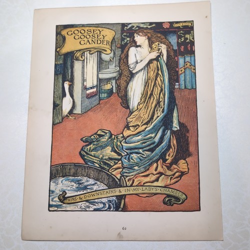 Original 1901 byam shaw olde - original,