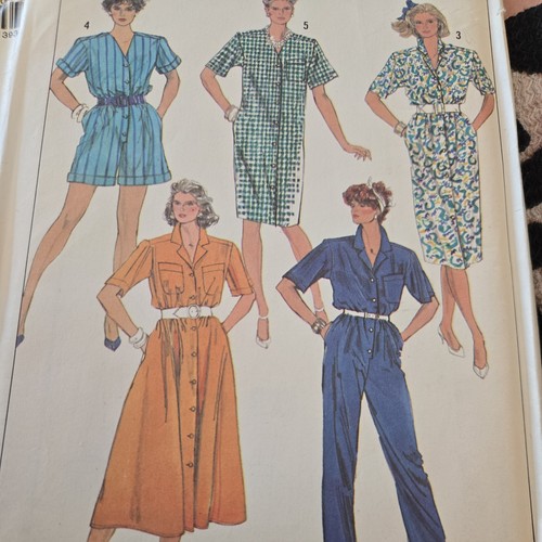 Simplicity 7492 vintage not