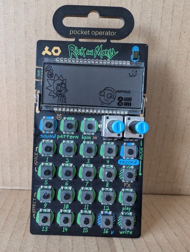 Rick and morty pocket - pocket, operator