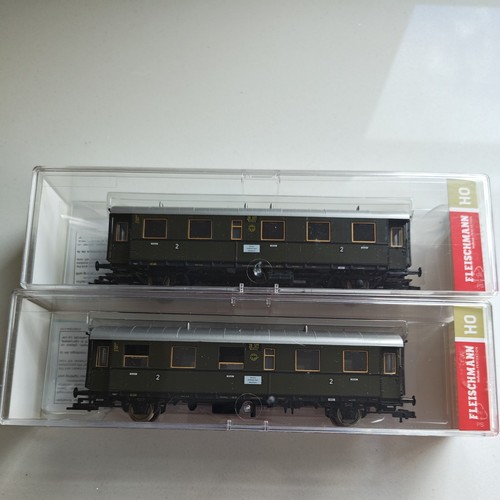 Fleischmann 5075 ho - 2x, dr