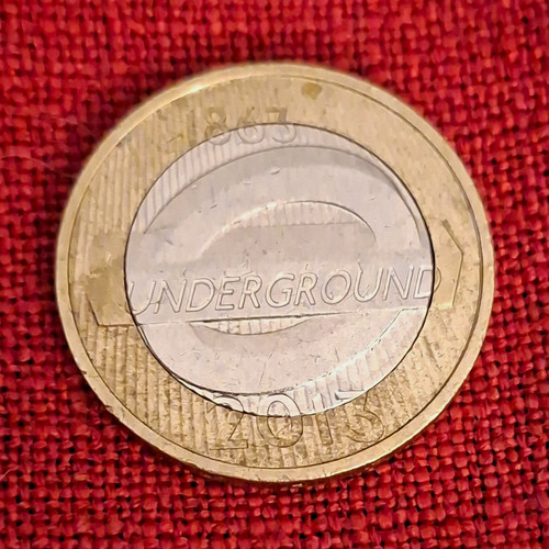 Two pounds coin 2013 - uk,