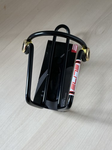 Elite ciussi bottle cage black - bottle,