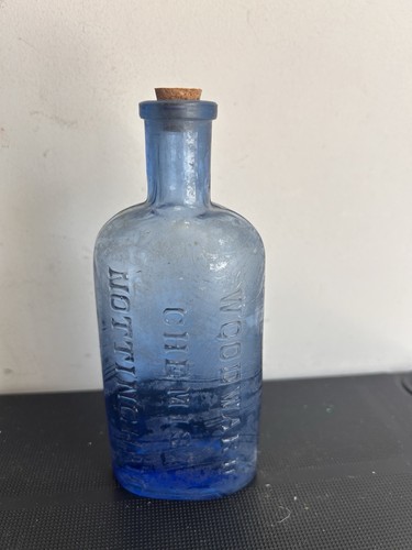 Antique rare blue woodward - rare,