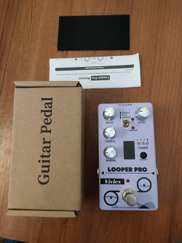 Vivlex looper pro guitar - vivlex,