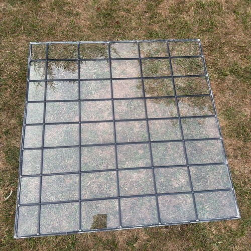 Leaded glass panel - leaded,