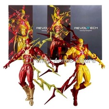 Kaiyodo Revoltech Amazing Yamaguchi Flash Barry Allen Action Figure Collectible