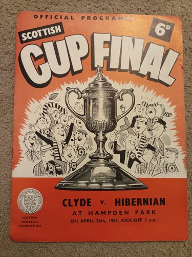 Clyde hibernian 1958 - hibernian,