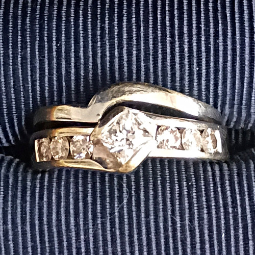 The leo diamond 14k white - leo,