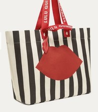 Lulu Guinness Large Lips Tote Bag Waitrose Exclusive BNWOT