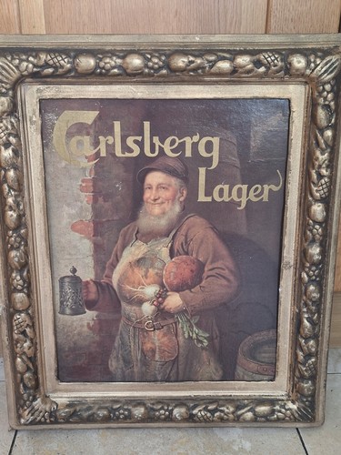 Old vintage 1950 carlsberg - old/vintage,