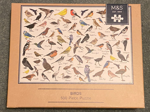 Birds jigsaw puzzle 500 - birds,