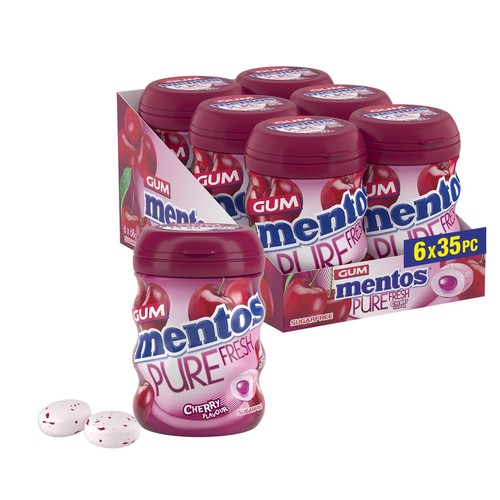 Pure fresh cherry chewing - pure,