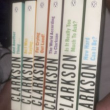 Jeremy Clarkson Paperback Book