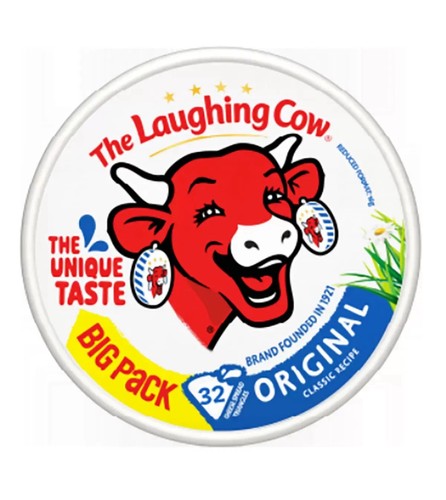 The laughing cow original - original, 32