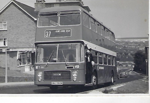 Bus photo gnj580n southdown - bus,