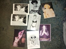 Madonna Postcard Lot Set of 8