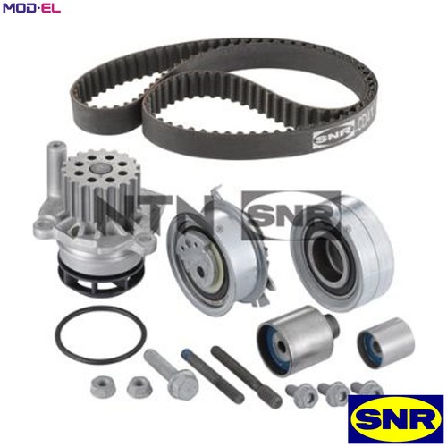 Water pump timing belt kit - pump, &