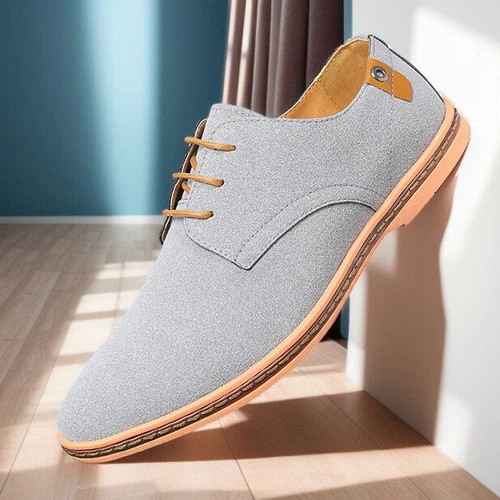New mens leather - new,