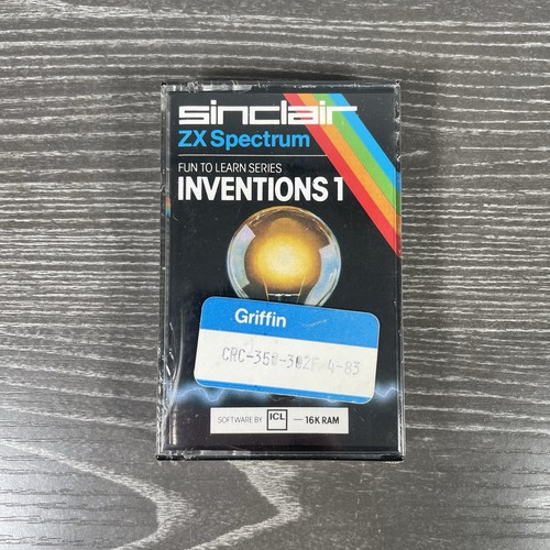 Inventions cassette sinclair - cassette,