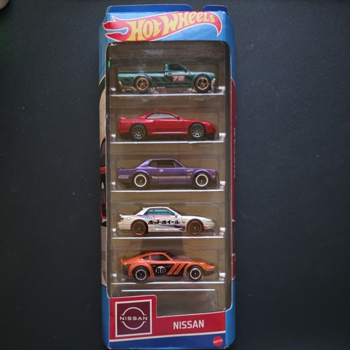 Hot wheels nissan - hot, pack