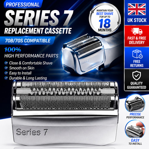 Series 7 shaver - series,