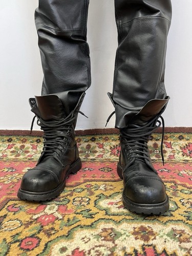 Vtg undercover steel toe - undercover,