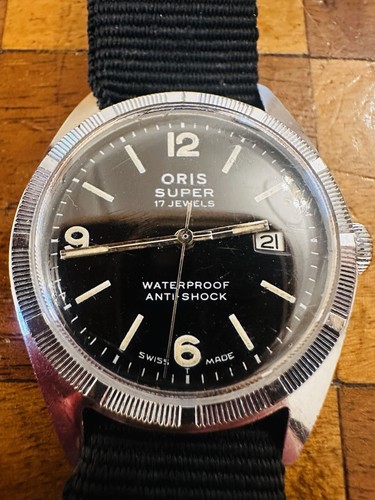 Vintage oris super jewel - vintage,