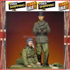 1/35 Scale Resin Figures Model