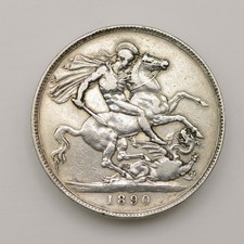 1890 queen victoria - victoria, crown