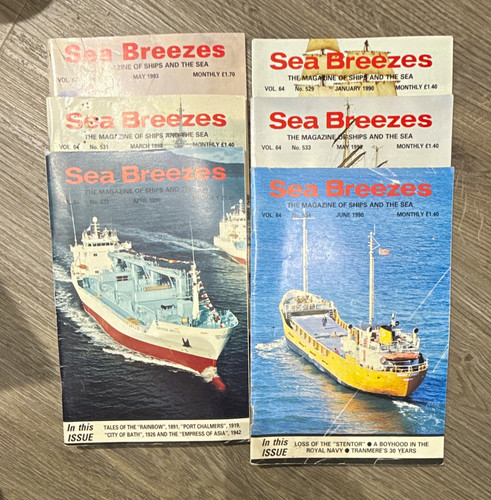 Sea breezes magazine - sea, 64