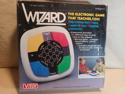 Vintage vtech wizard - vintage,