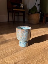 Madam Stoltz Blue Orange