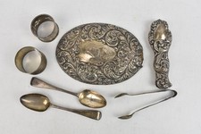 Vintage/Antique Hallmarked Silver item Joblot Dated 1840-1949