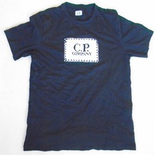 CP Company Block Logo T Shirt