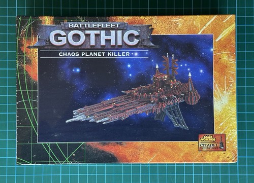 Battlefleet gothic chaos - gothic, :