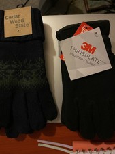 2pairs gloves cedar - 2pairs, wood
