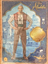 Arabian Prince Fancy Dress Disney Aladdin Sheik Sultan Bollywood Size Medium