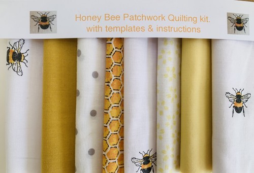 Honey bee patchwork - bee,