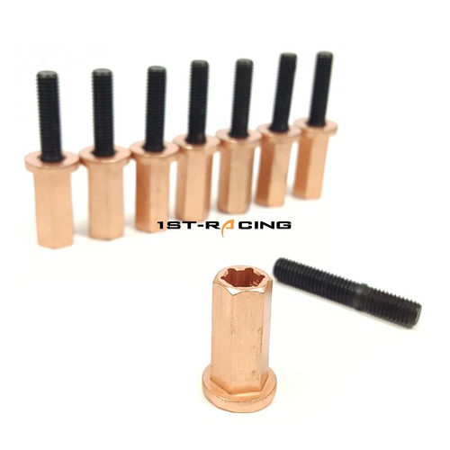 Exhaust manifold header stud - exhaust,